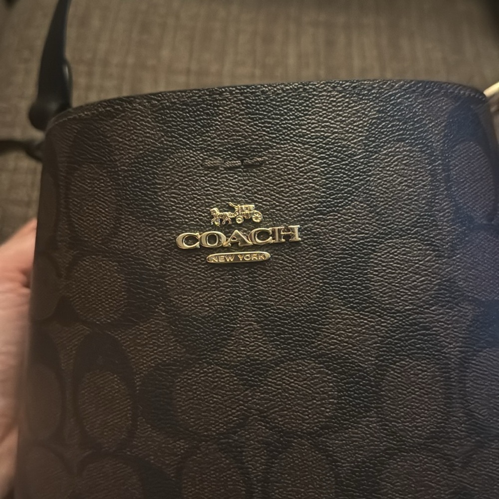 Coach, Mollie Bucket Bag 22 In Signature Canvas - Picture 12 of 16